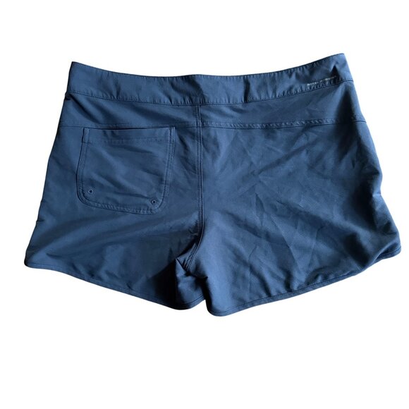 Royal Robbins Womens Navy Blue Shorts - Picture 2 of 5